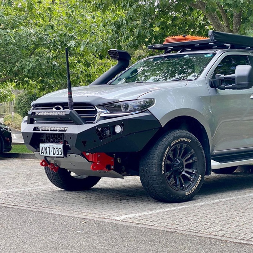 Offroad Animal Predator Bull Bar Suitable For Mazda BT-50 2021 on - FB-MBT-TF-21-PR-ASM0-XXX
